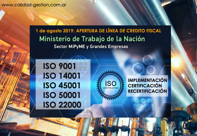 credito-fiscal-para-certificacion-de-normas-iso-en-pymes-de-argentina