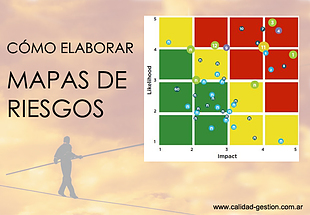 ISO 31000 - CÓMO ELABORAR UN MAPA DE RIESGOS